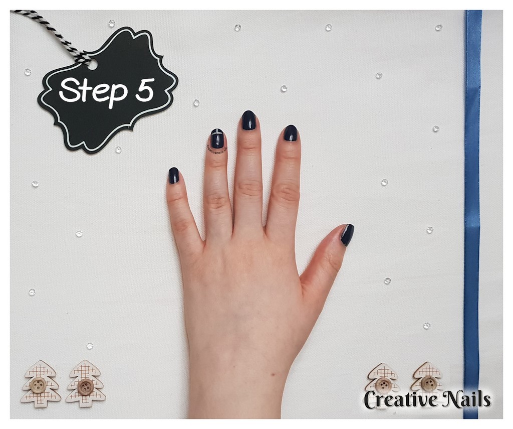 christmas nail art