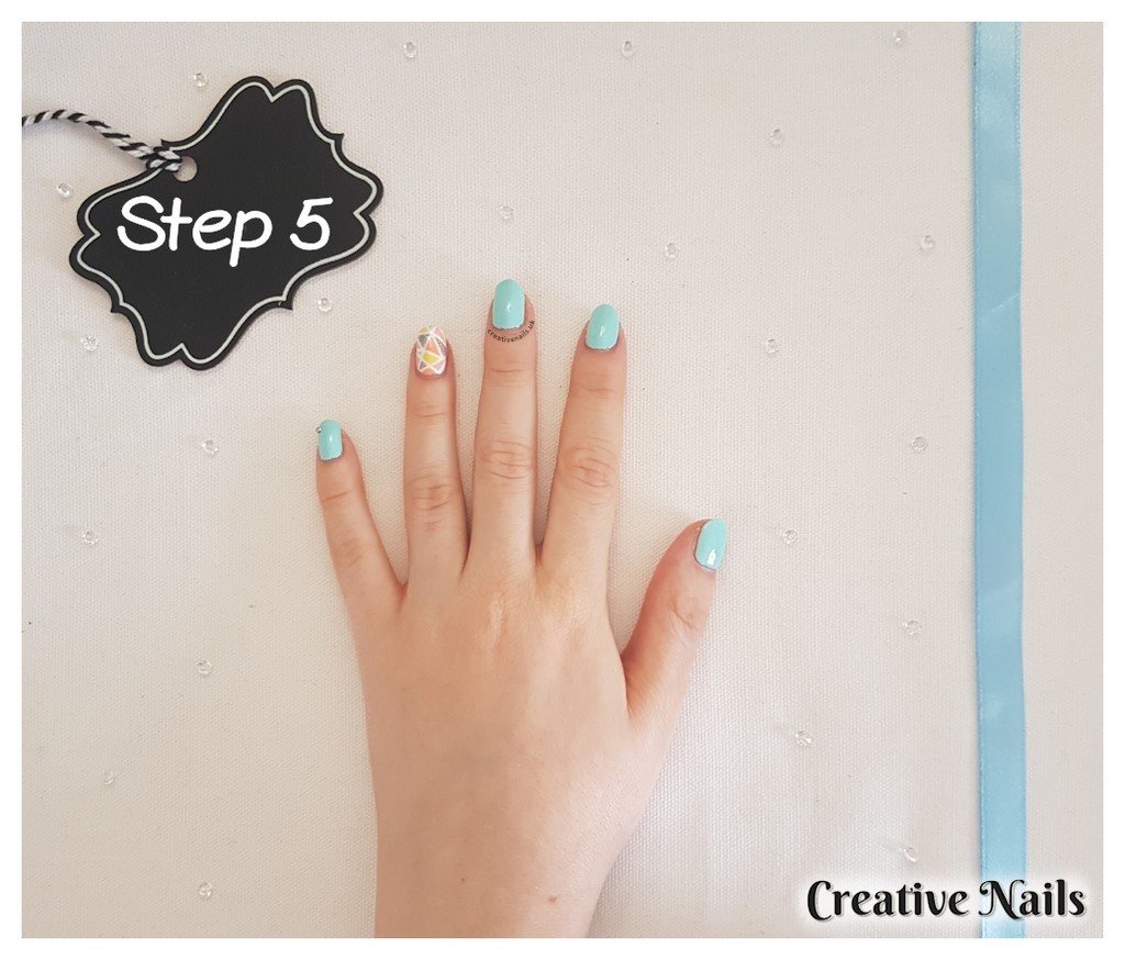 abstract nails