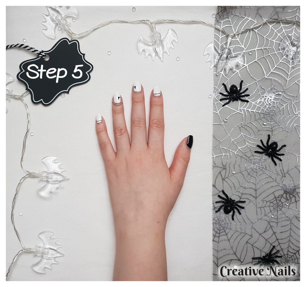 halloween nail designs