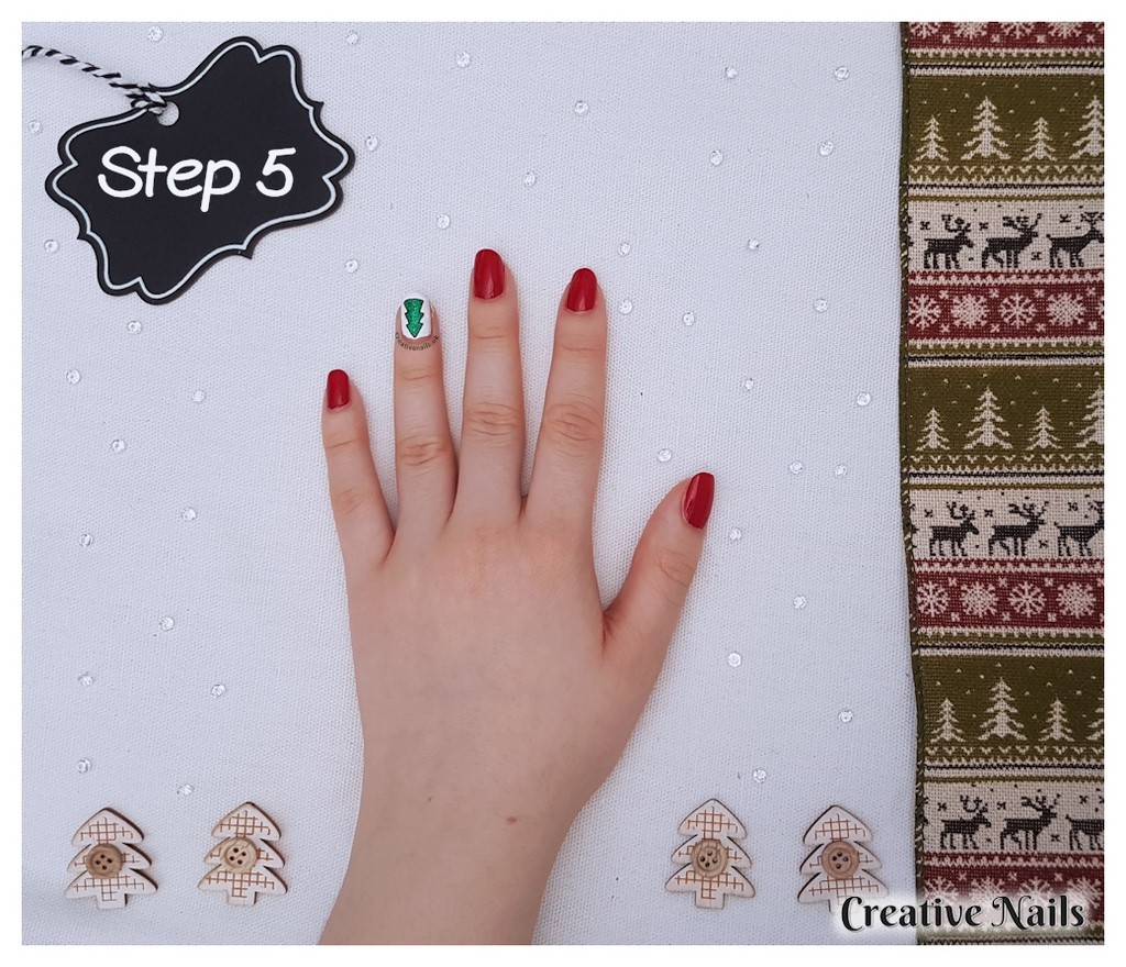 christmas nails