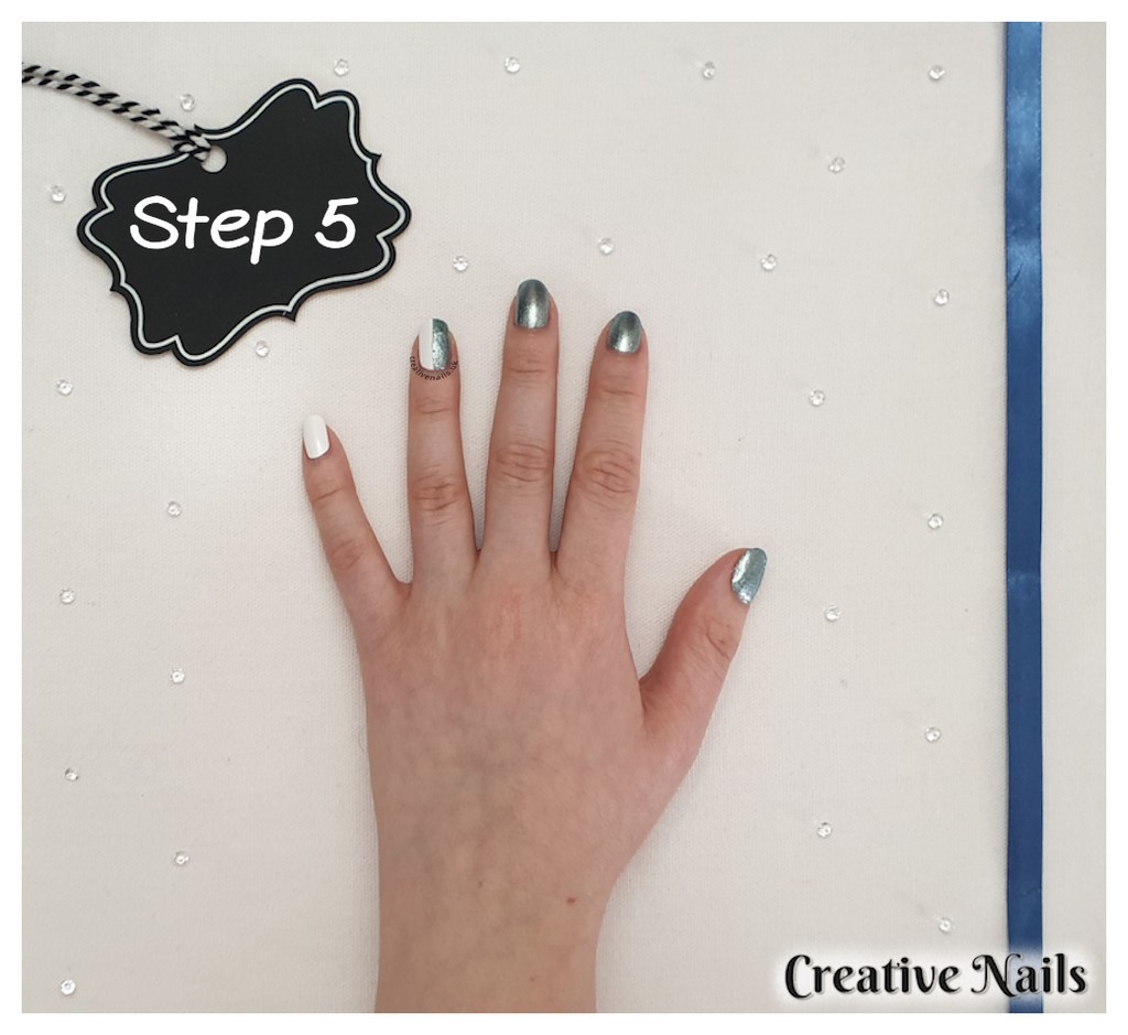 geometric shapes nail art