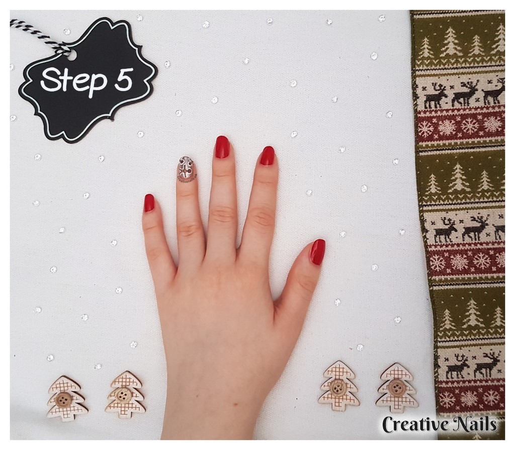 christmas nails