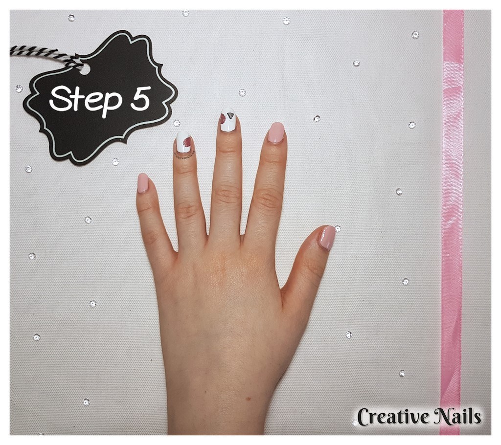 heart nails