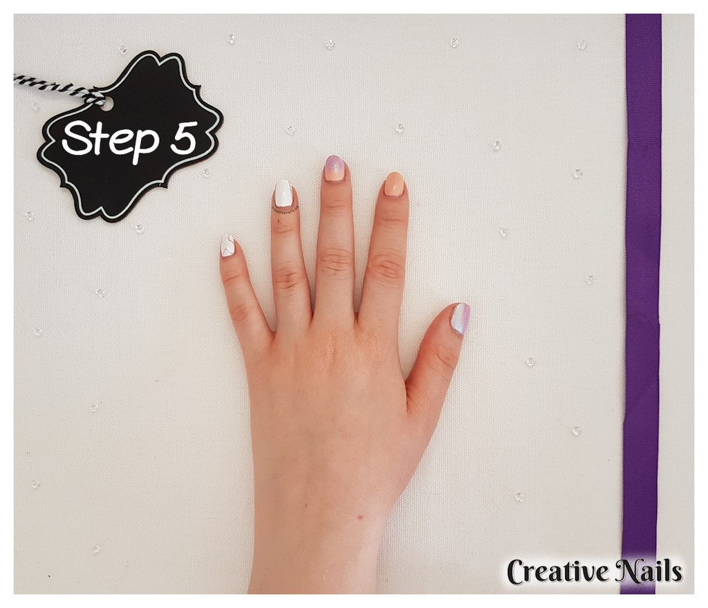 mermaid nail art designs