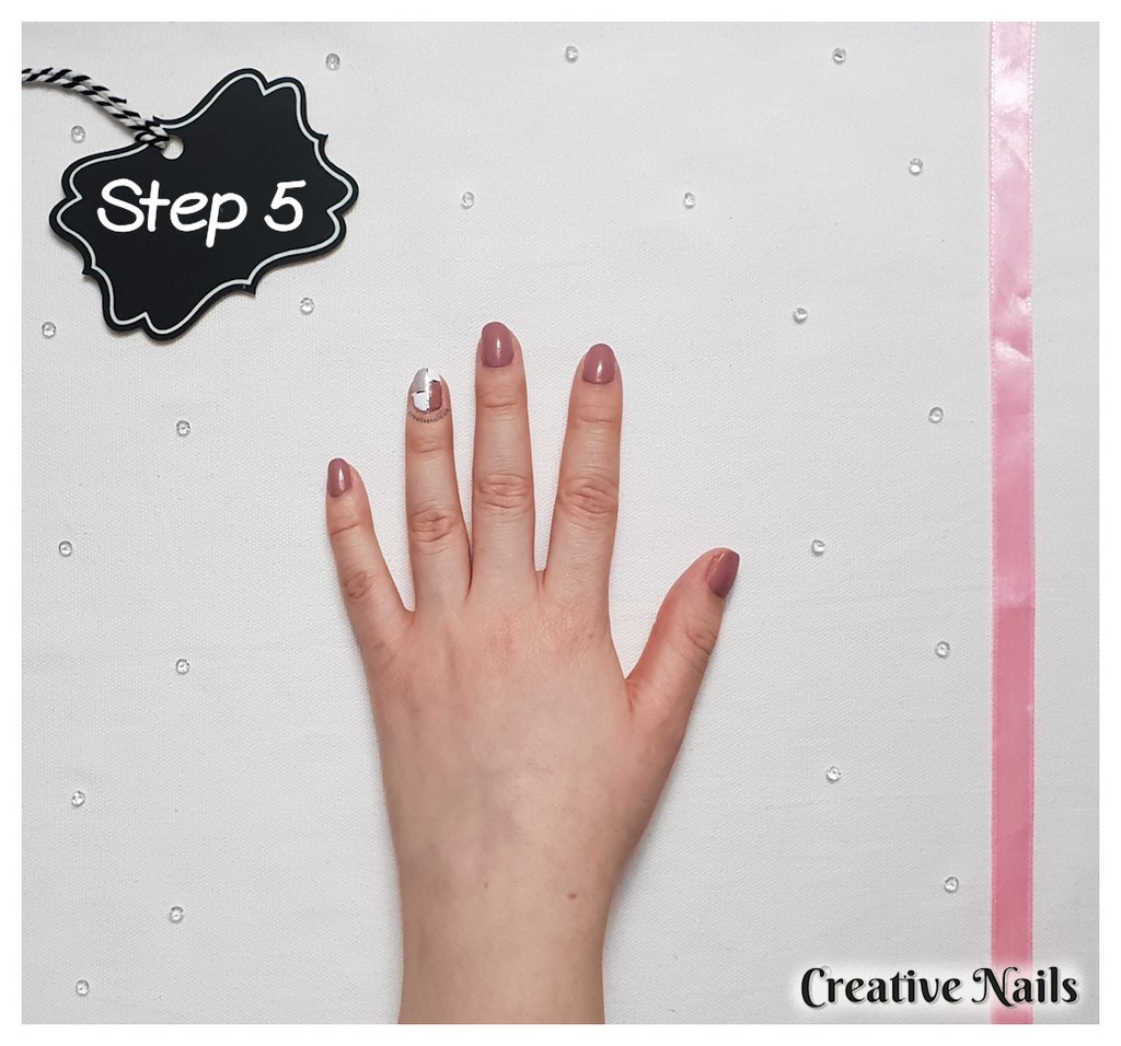 abstract nail art designs