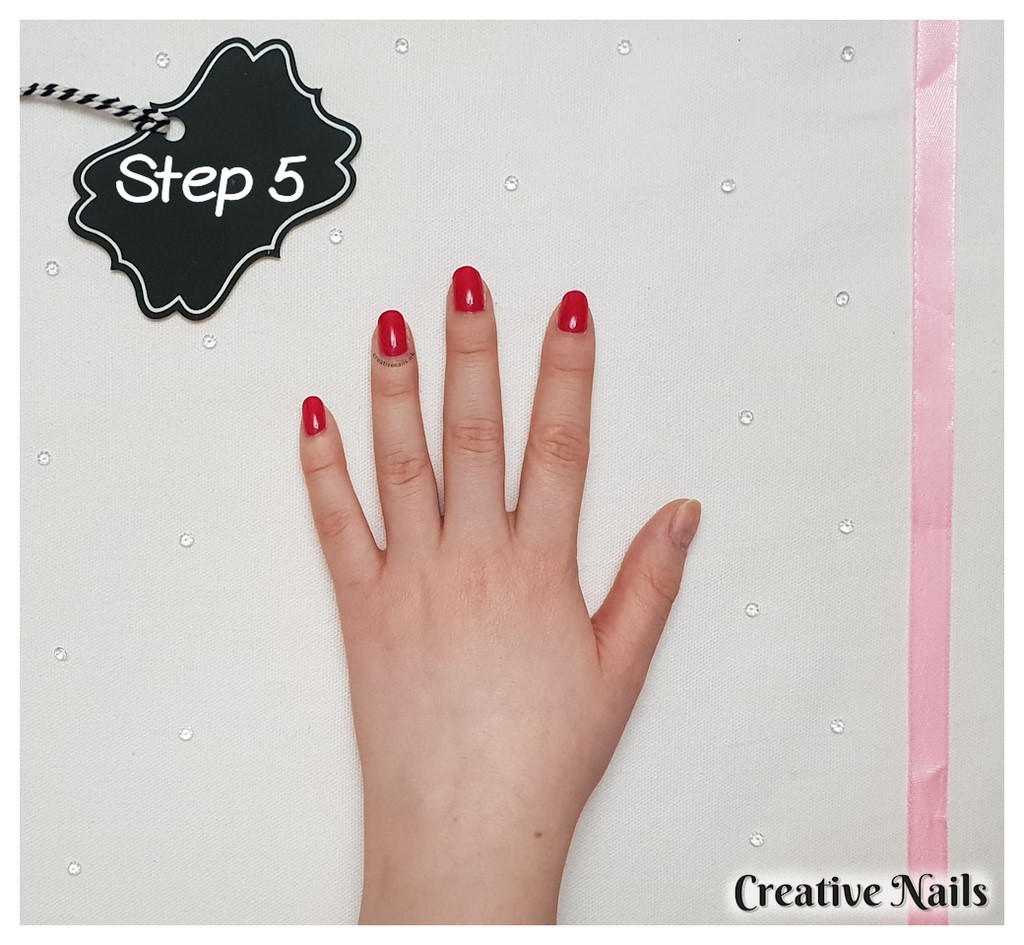 pink gellac gel polish