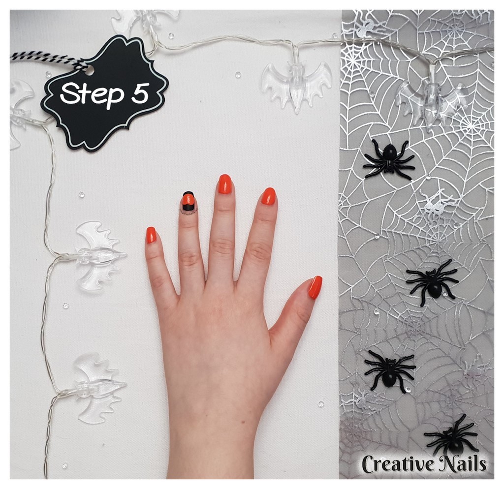 halloween nail designs