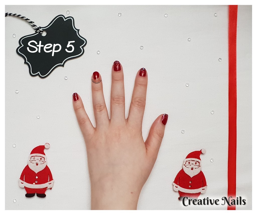christmas nails