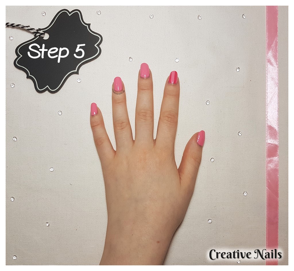 valentine's day nail art