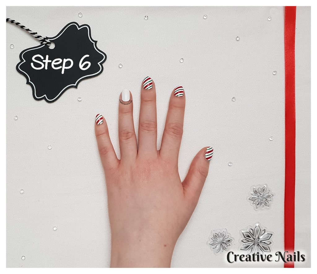 christmas nail designs candy canes