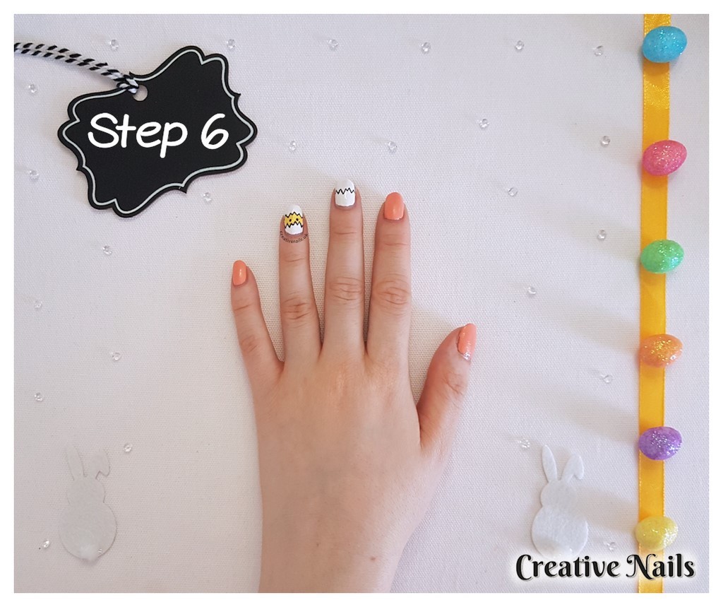 chick nail art
