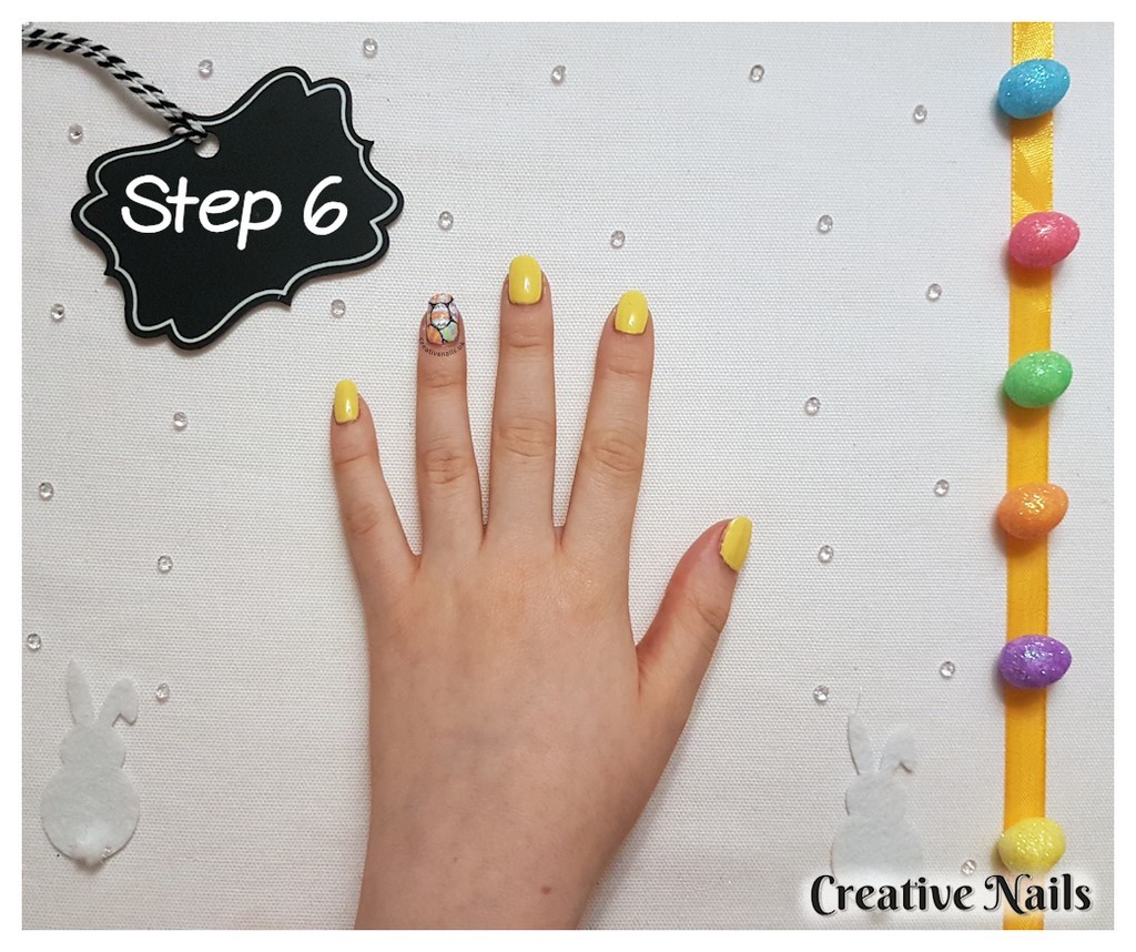 easter egg nails