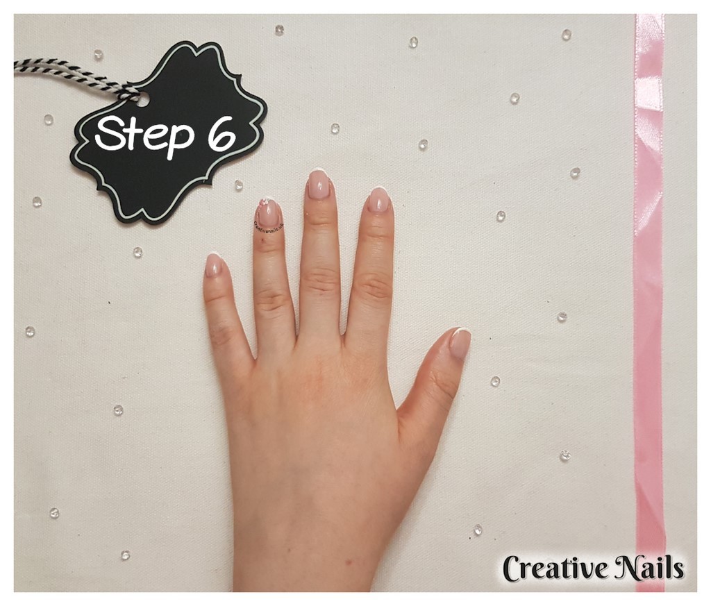 natural french nails