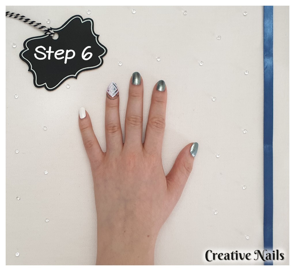 geometric nail designs