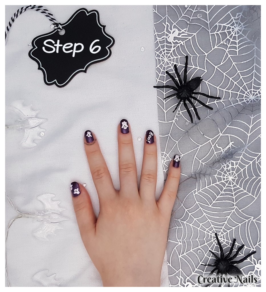 ghost nails