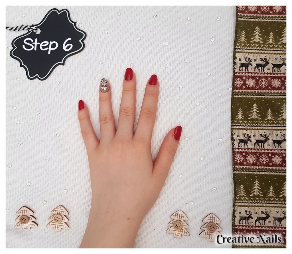 gingerbread nails