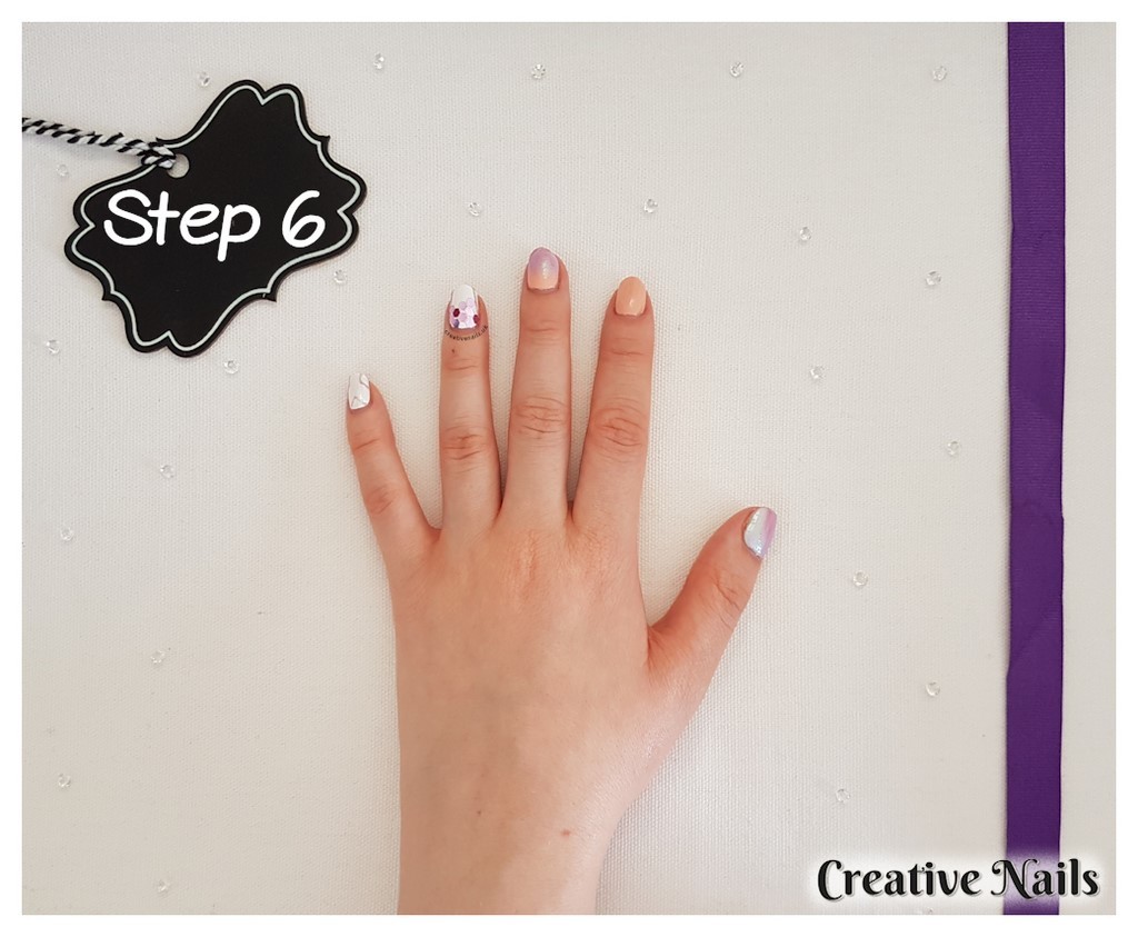 mermaid style nails