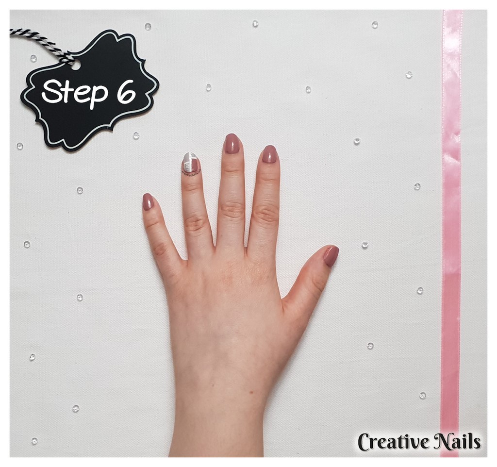 abstract nail designs