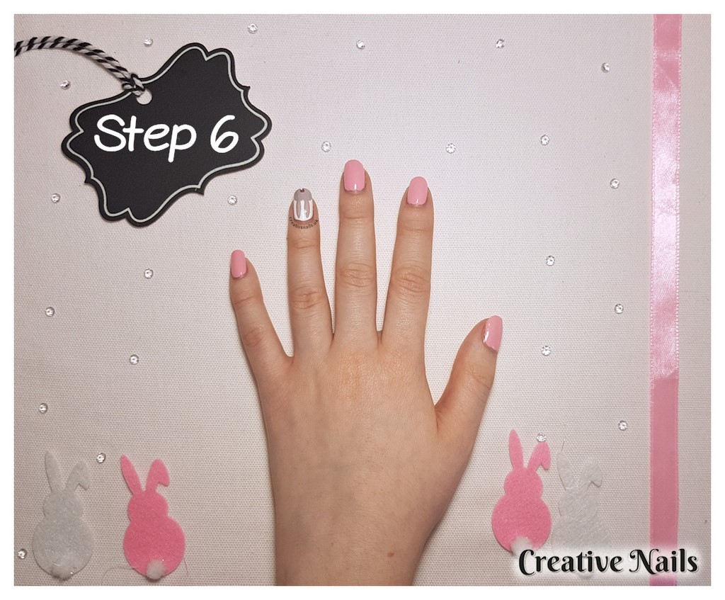 rabbit nail art