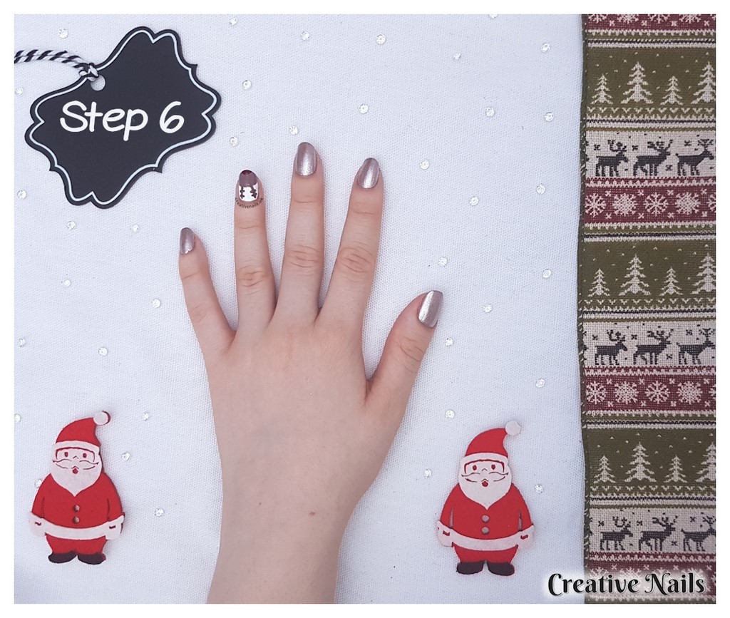 christmas nails