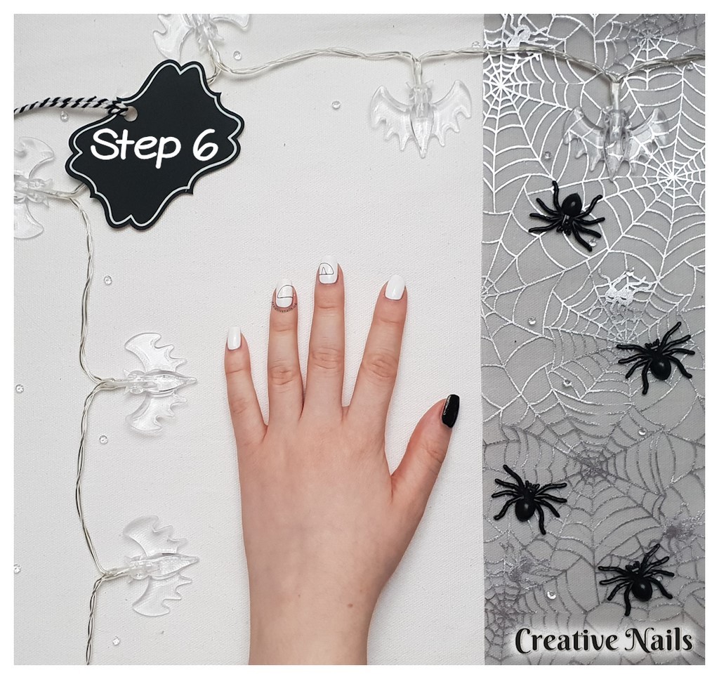 spooky nail ideas