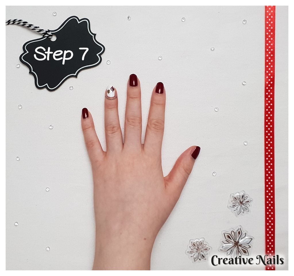christmas nail art