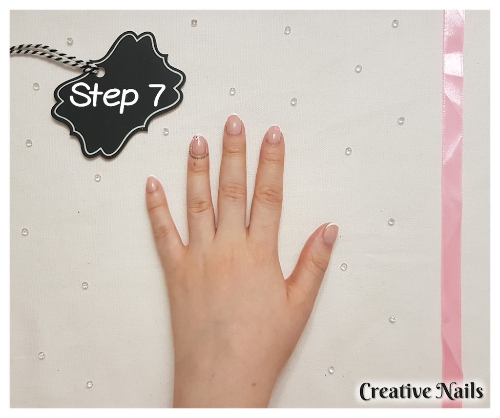 nail art french
