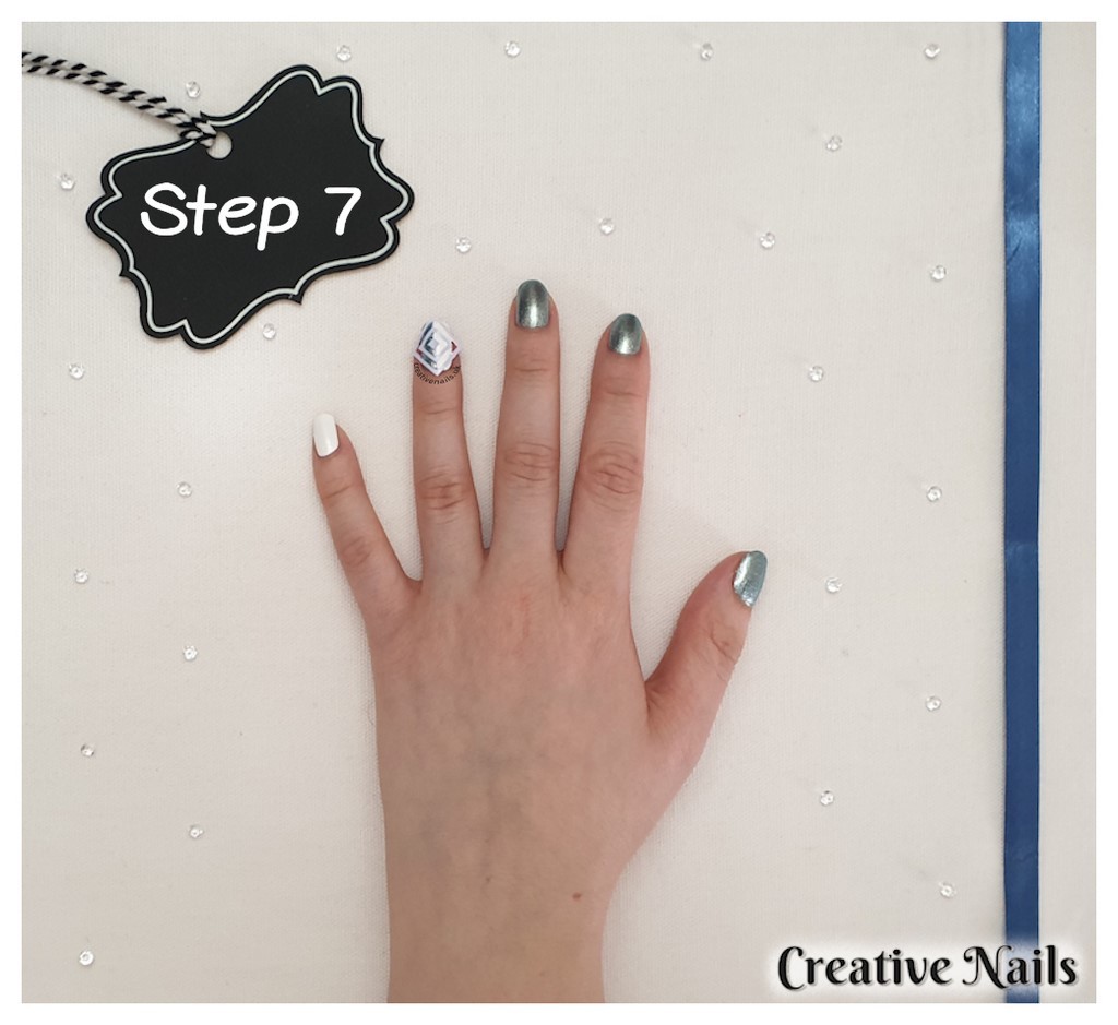 geometric nail art designs