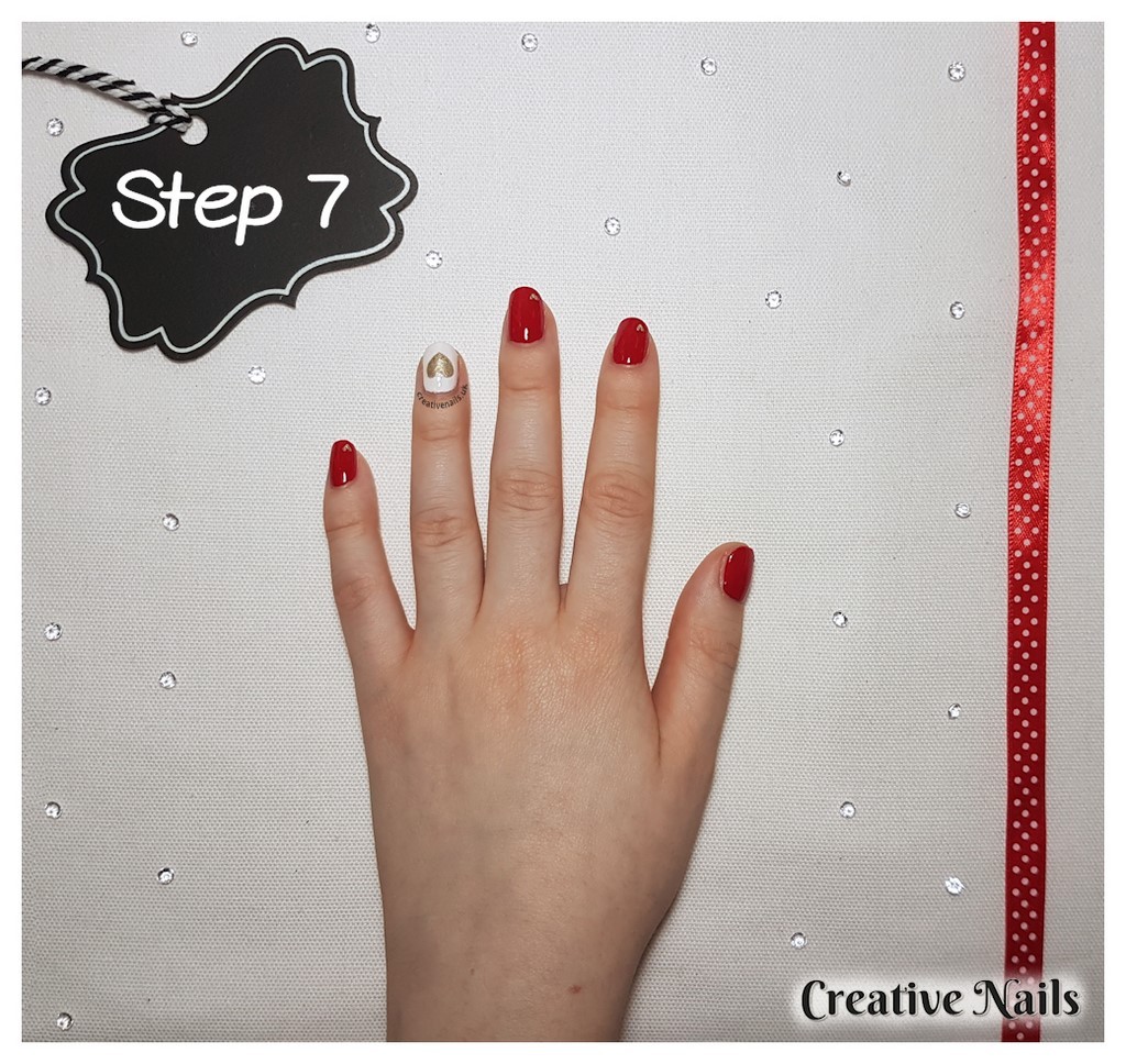 heart nail designs