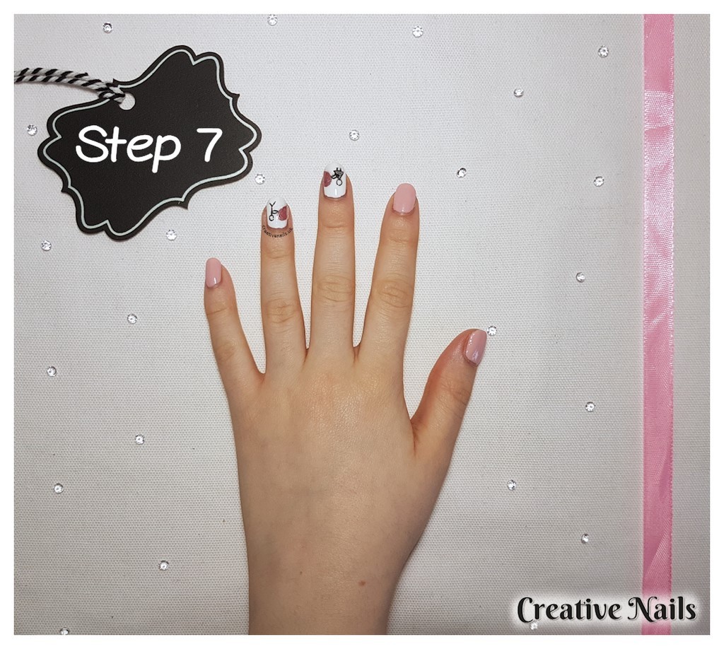 heart nail designs