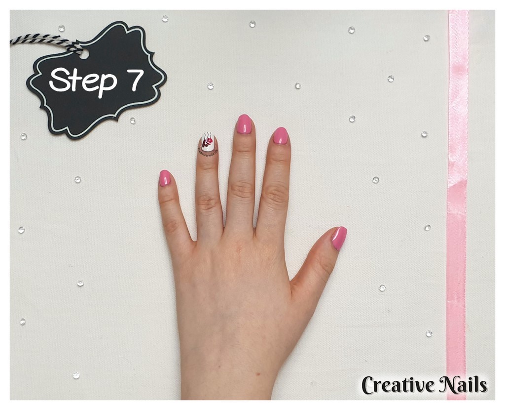 cute valentines nails