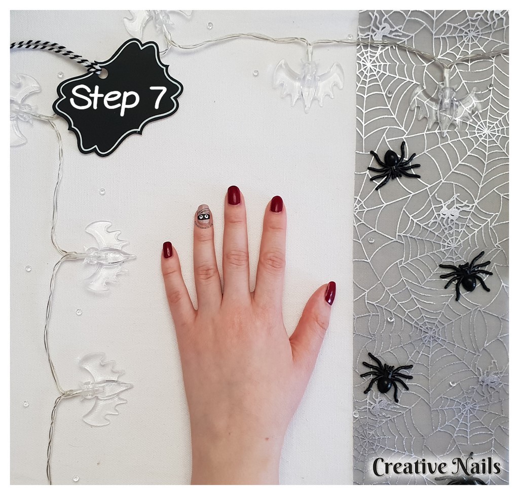 halloween nail designs