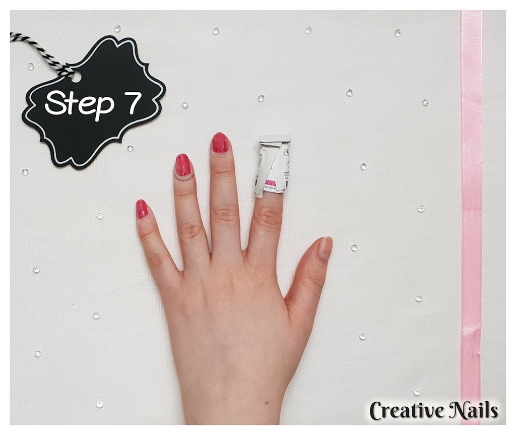 gel polish removal