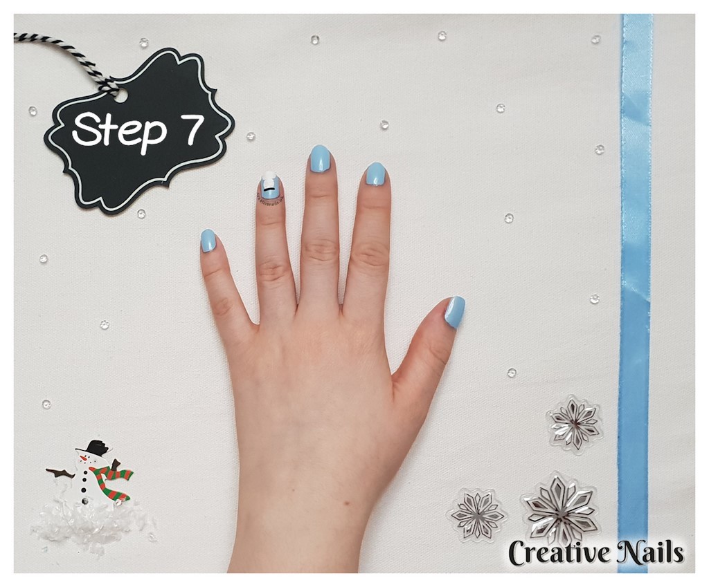 christmas nail art