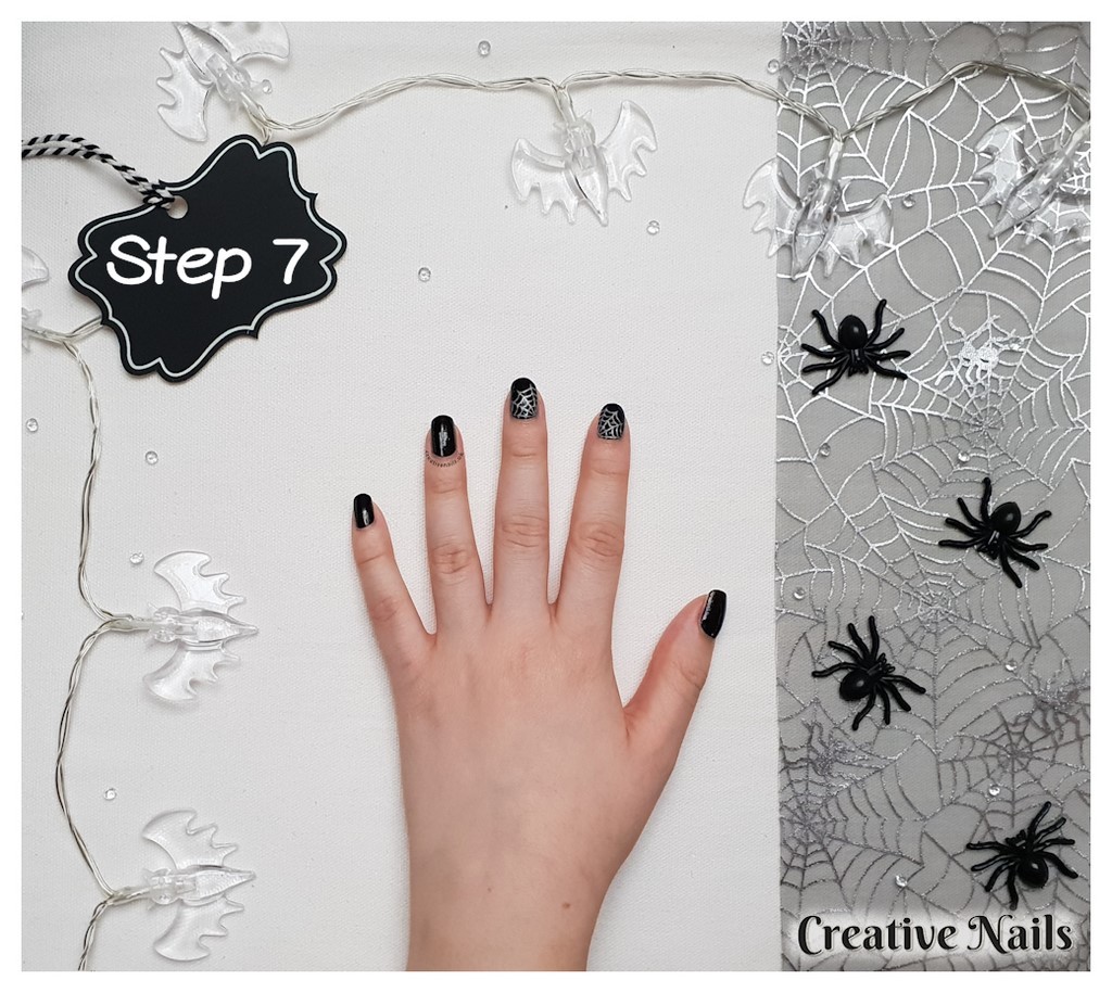 spider web nails