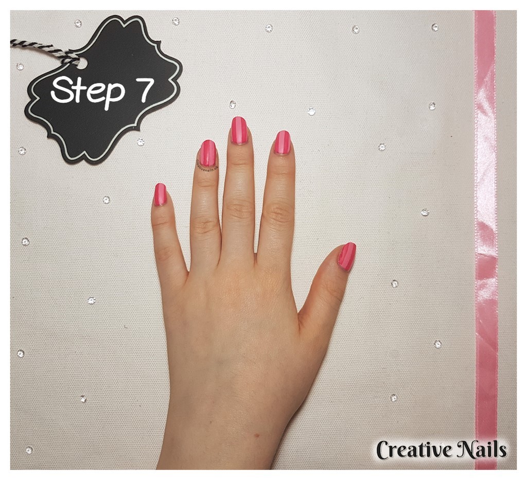 striped nail designs