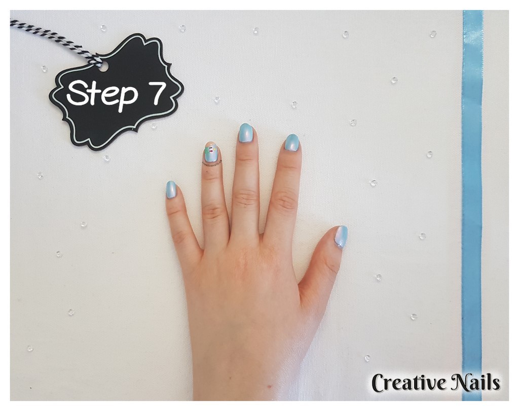 fish nail art designs