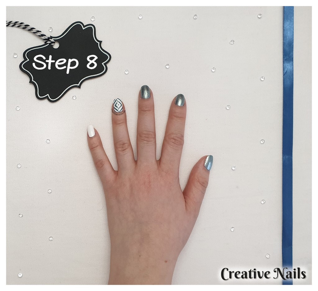 geometric nails