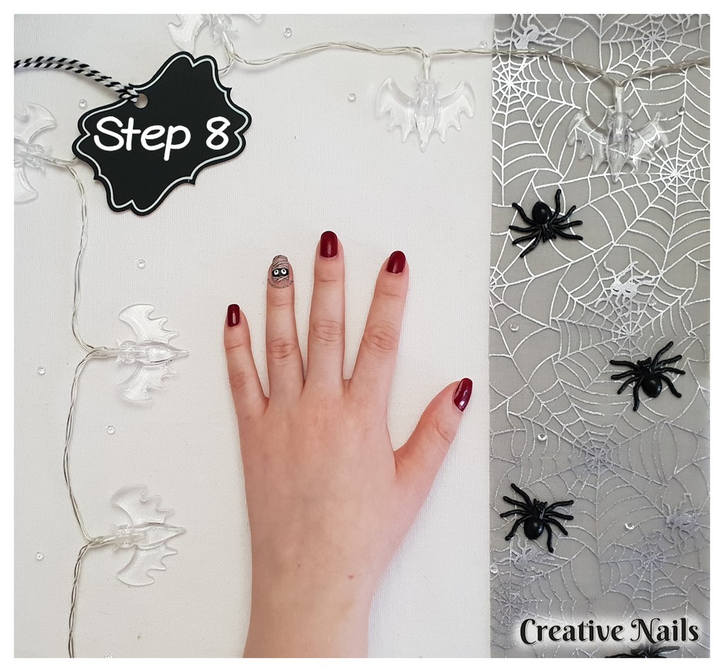 halloween nails