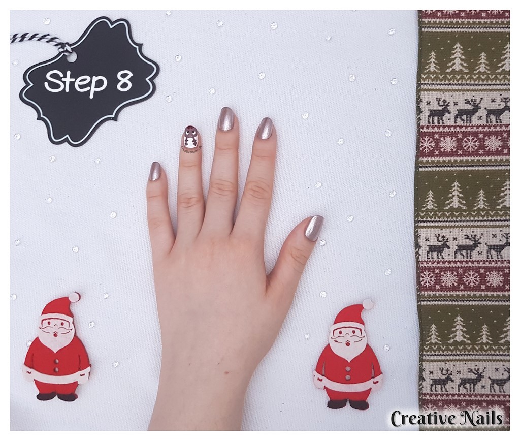 rudolph nails design