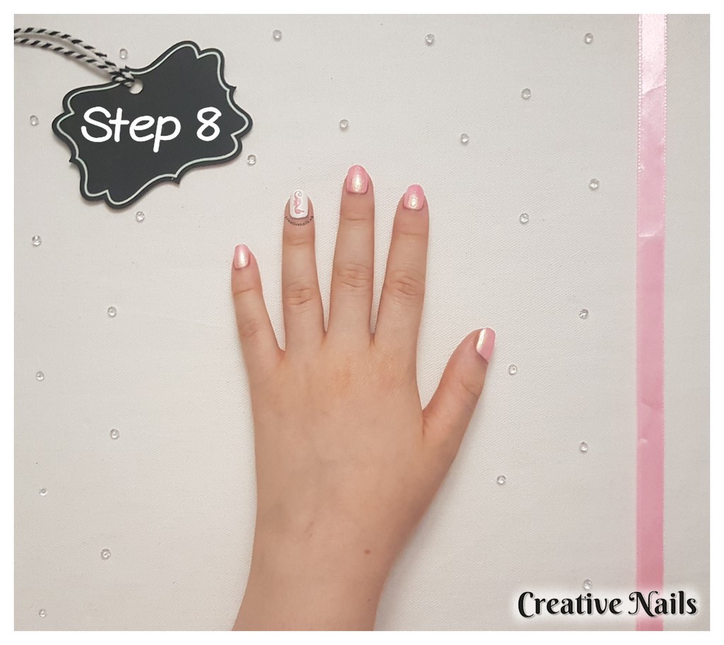 nautical nail art