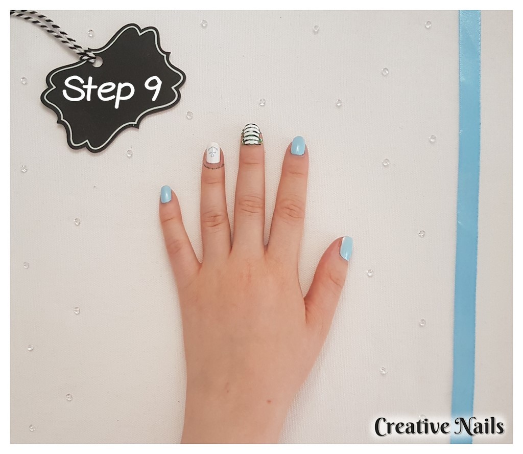 nautical nails