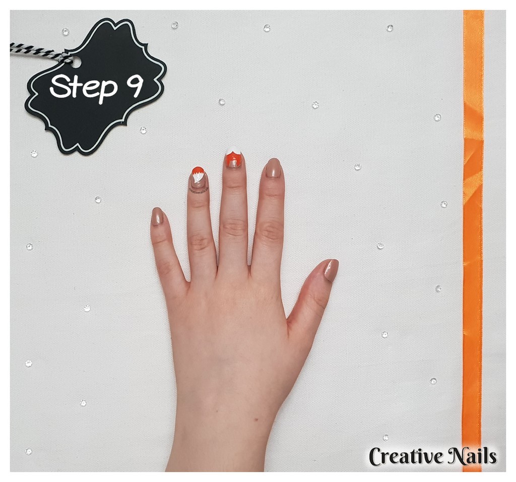 animal nail art