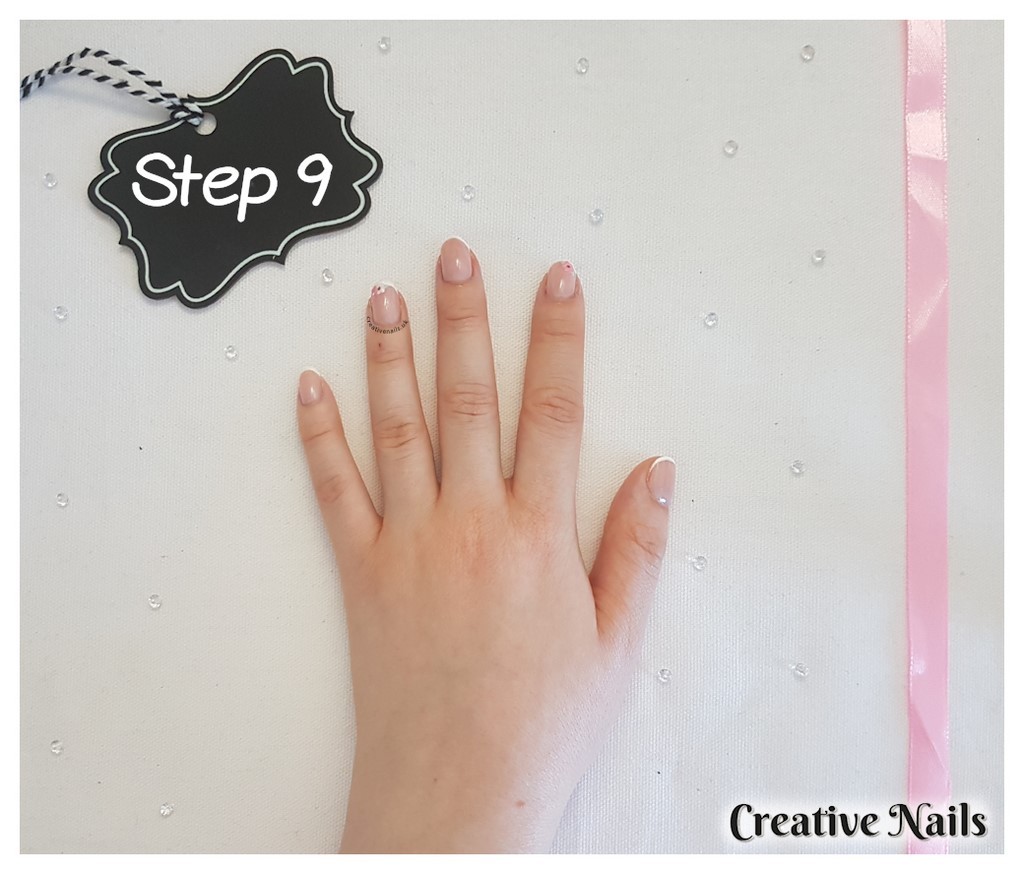 french manicure nails
