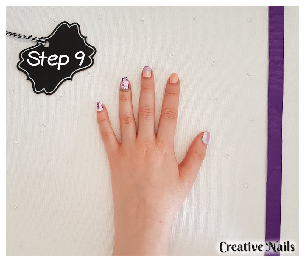 mermaid fingernails