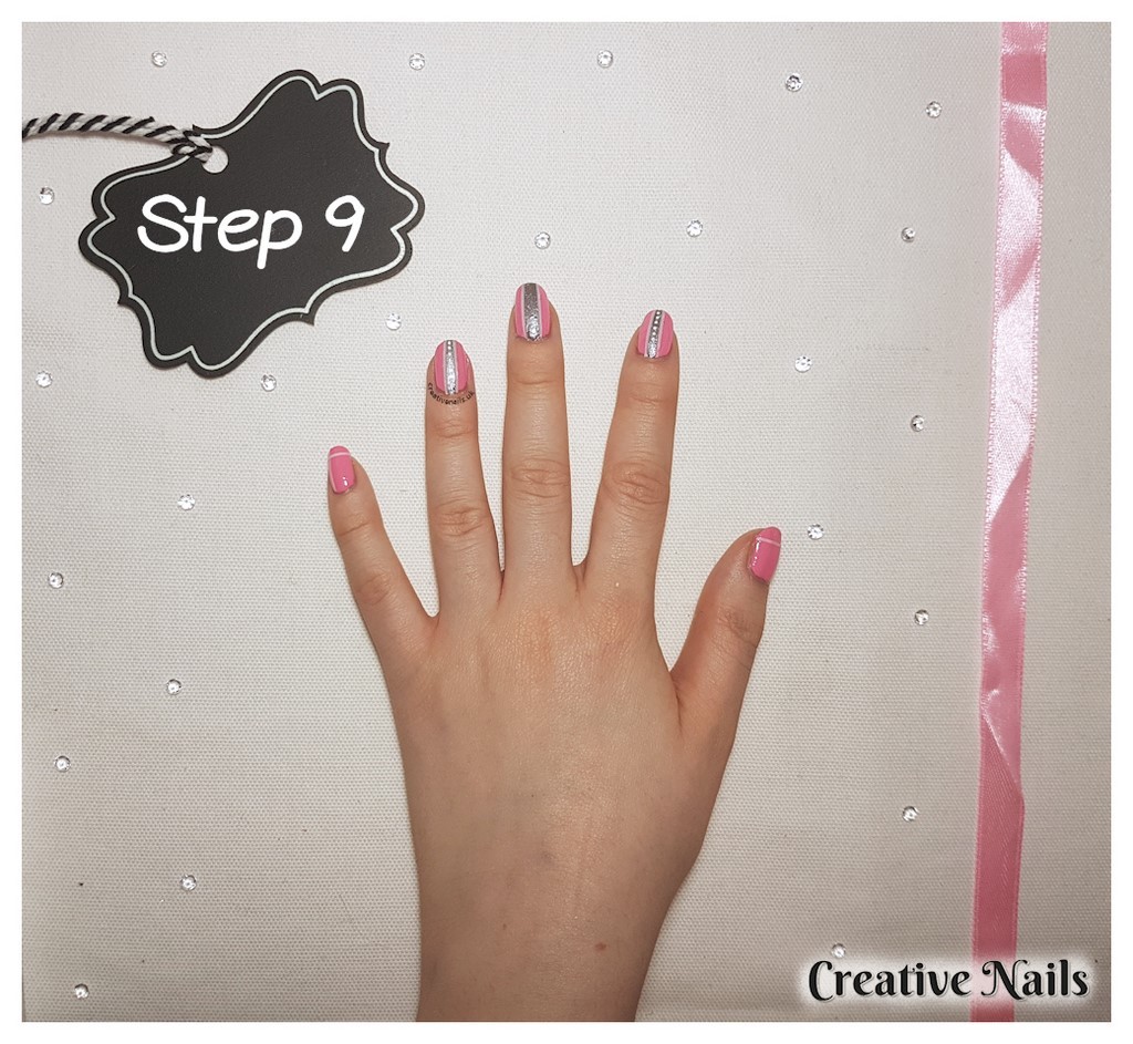 dots on nails