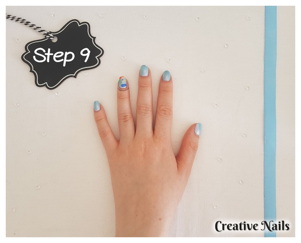 fish nail designs