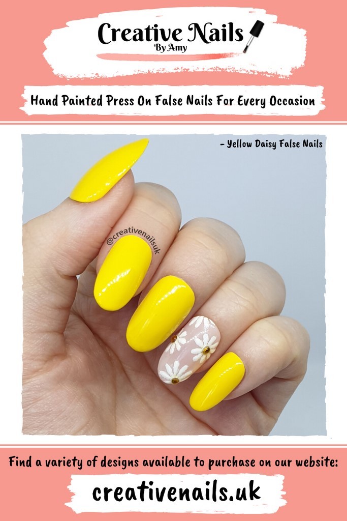 daisy nails