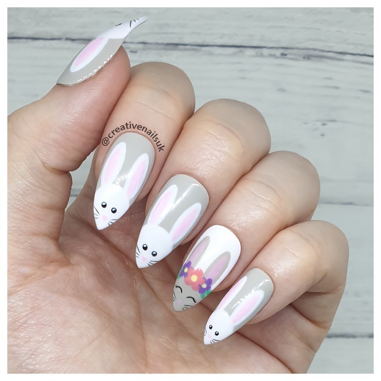 easter nails