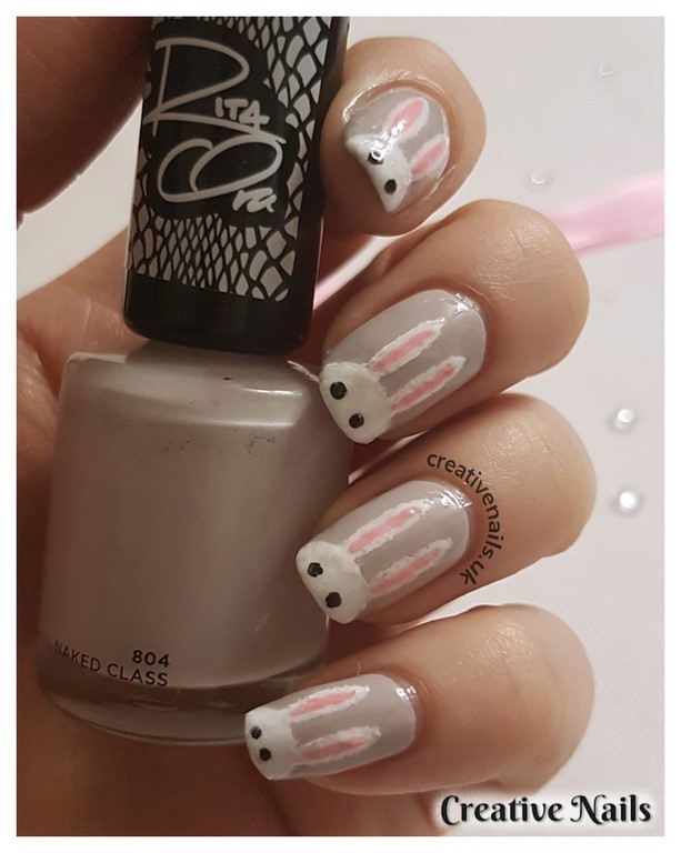 bunny nails